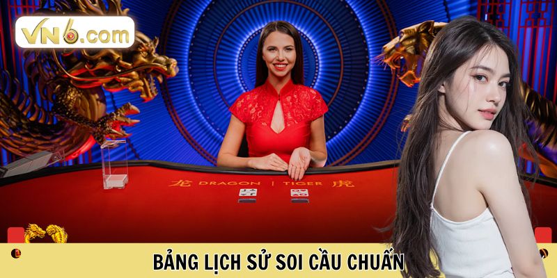 Bảng lịch sử soi cầu chuẩn