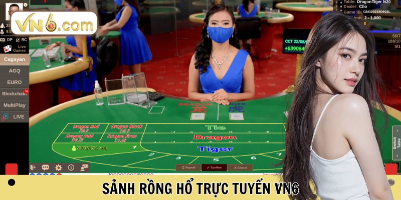 Sảnh rồng hổ trực tuyến VN6