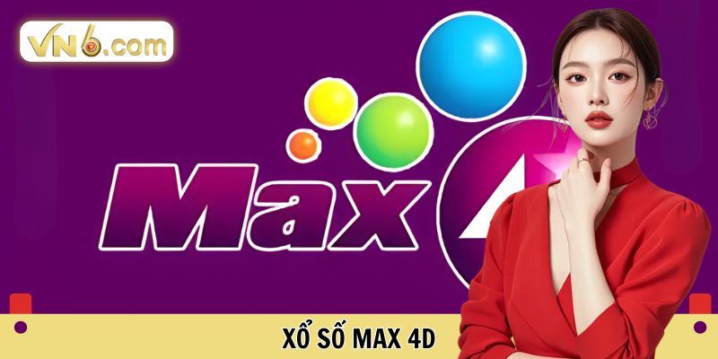 Xổ số Max 4D
